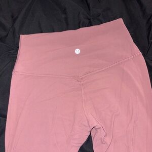 Lululemon  Pink Leggings